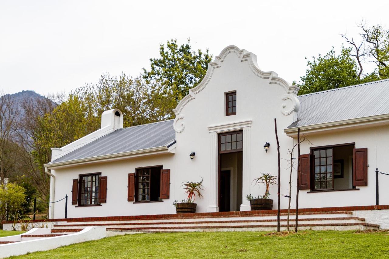 Plaisir Estate Accommodation Simondium Екстериор снимка