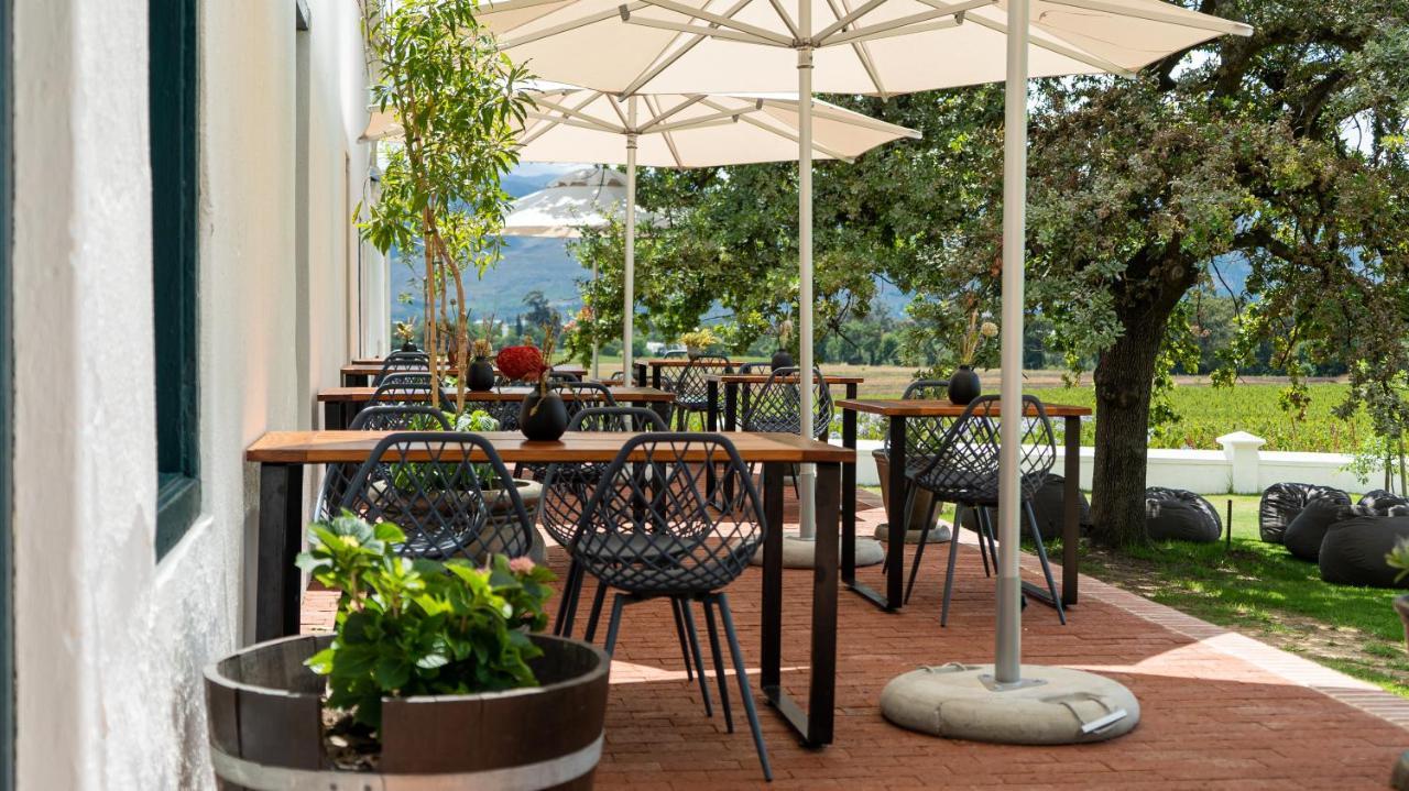 Plaisir Estate Accommodation Simondium Екстериор снимка