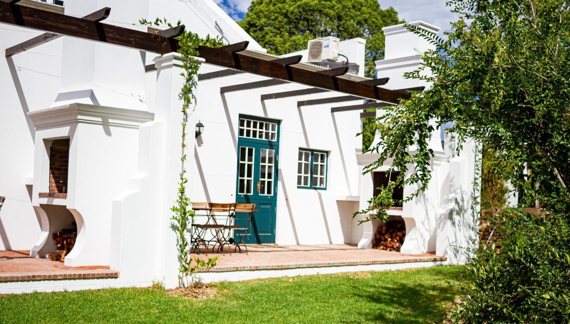 Plaisir Estate Accommodation Simondium Екстериор снимка